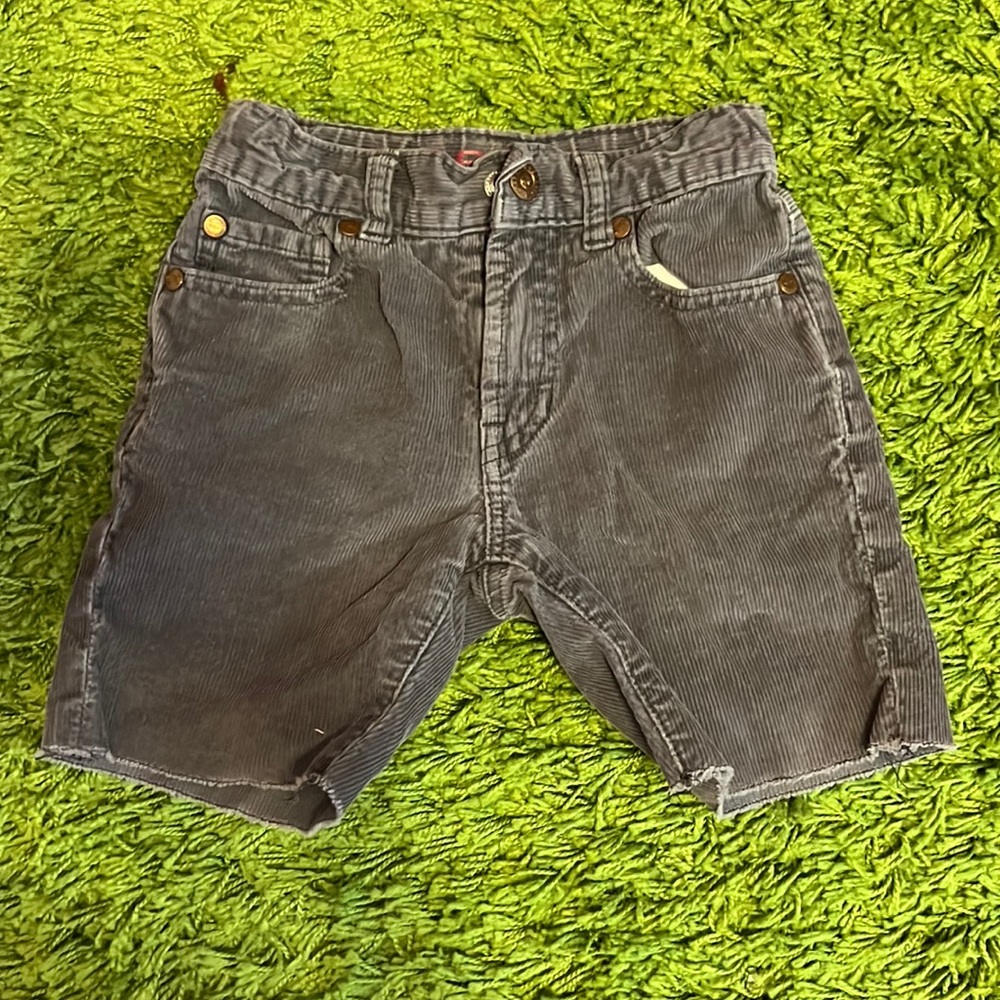 Craft Corduroy Cut Off Shorts, Boy 4